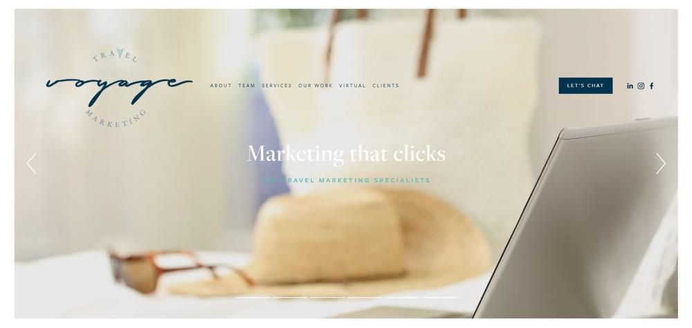 Voyage Travel Marketing Top Brand Strategy Agencies for Travel & Tourism in the UK