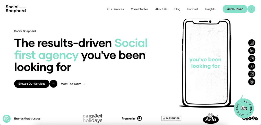 The Social Shepherd - Top Results-Driven Social Media Marketing Agencies