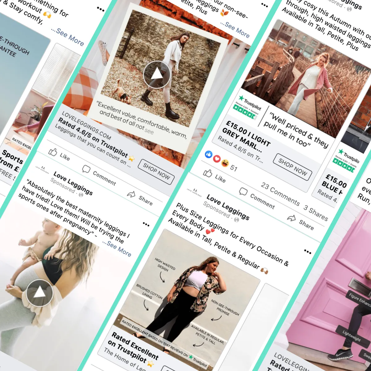 Love Leggings case study images 2