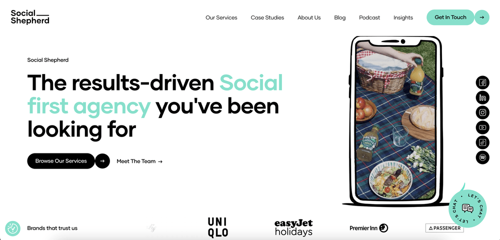 The Social Shepherd Top Results-Driven Influencer Marketing Agency
